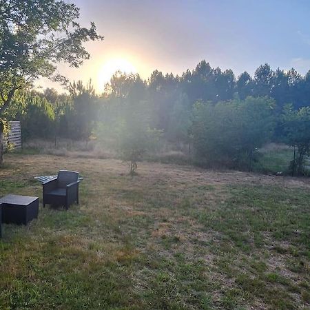 Chalet Au Coeur Des Landes Ychoux Eksteriør bilde