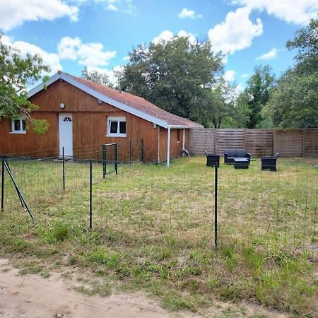 Chalet Au Coeur Des Landes Ychoux Eksteriør bilde